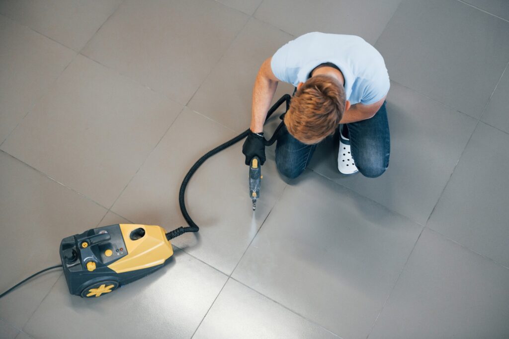 tile cleaning
